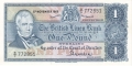 British Linen Bank 1 Pound, 29. 2.1968
